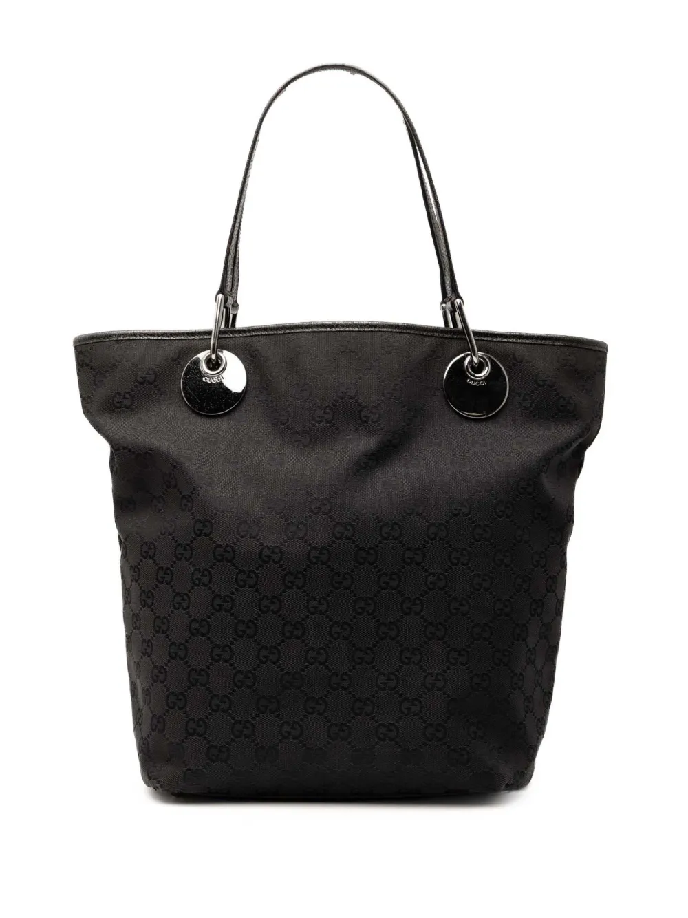 Gucci Pre-Owned 2000-2015 GG Canvas Eclipse tote bag - Nero