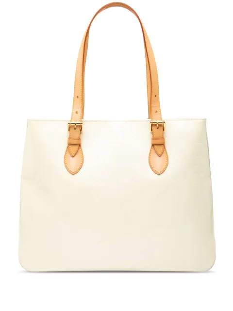 Louis Vuitton Pre-Owned 2007 Monogram Vernis Brentwood Tote Bag
