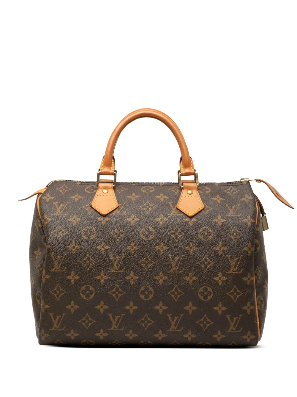 Louis Vuitton Pre-Owned 2004 Monogram Speedy 30 boston bag - ブラウン Louis Vuitton Pre-Owned 2004 Monogram Speedy 30 boston bag - ブラウン