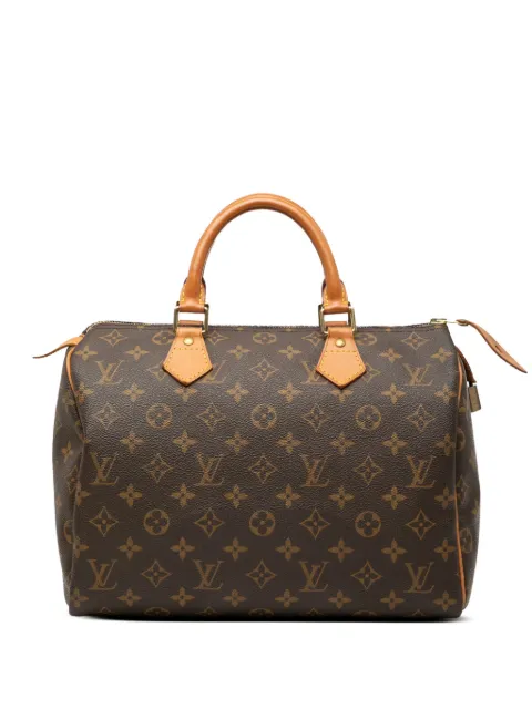 Louis Vuitton Pre-Owned 2004 Monogram Speedy Boston-Tasche 30cm