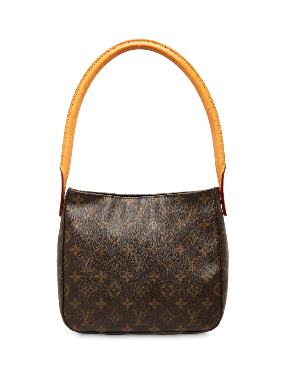 Louis Vuitton Pre-Owned 2001 Monogram Looping MM shoulder bag - ブラウン Louis Vuitton Pre-Owned 2001 Monogram Looping MM shoulder bag - ブラウン