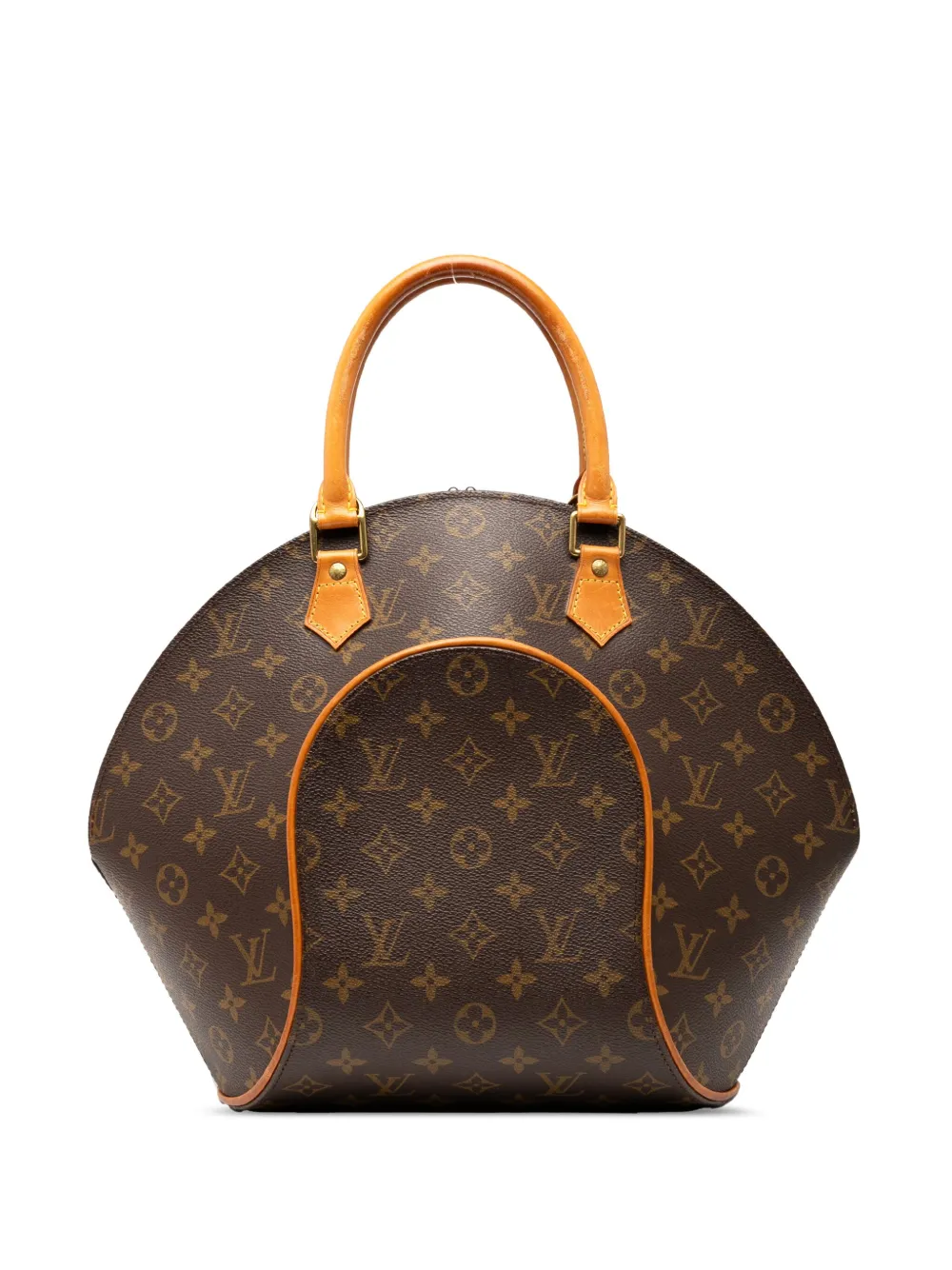 Louis Vuitton Pre-Owned 1998 Monogram Ellipse MM handbag - ブラウン Louis Vuitton Pre-Owned 1998 Monogram Ellipse MM handbag - ブラウン