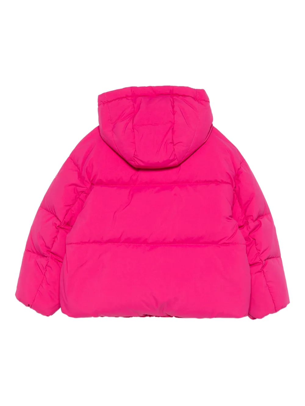 Il Gufo hooded padded jacket | Girls Padded Jackets | Image 2