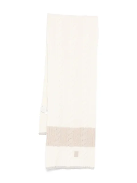 Eleventy Kids mascada en tejido de ochos con logo