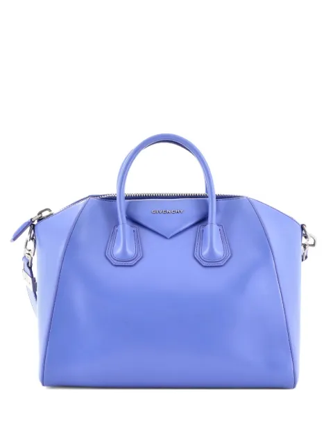 Givenchy Pre-Owned Antigona Bag Glazed Leather Medium satchel