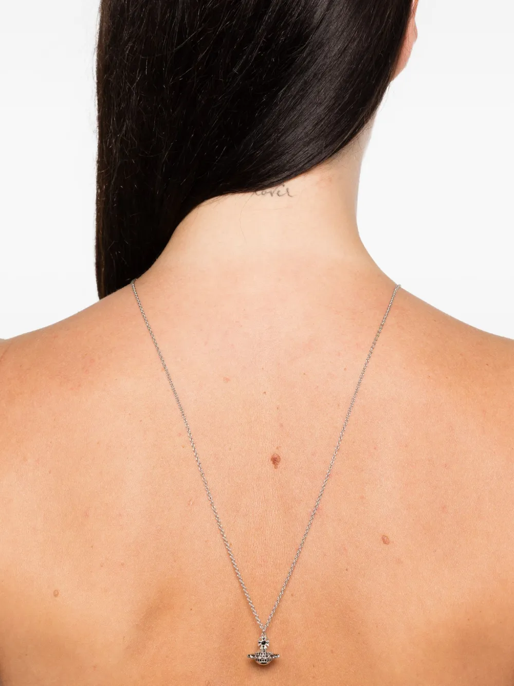 Vivienne Westwood Jordana pendant necklace - Zilver