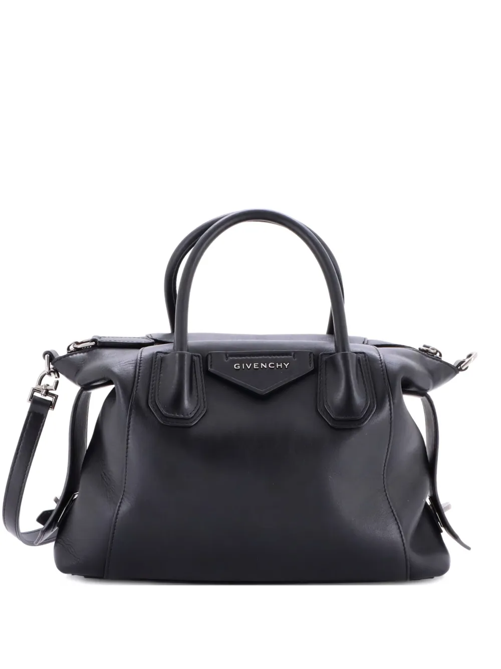 Givenchy Pre-Owned Antigona Soft Bag Leather Small satchel - ブラック Givenchy Pre-Owned Antigona Soft Bag Leather Small satchel - ブラック