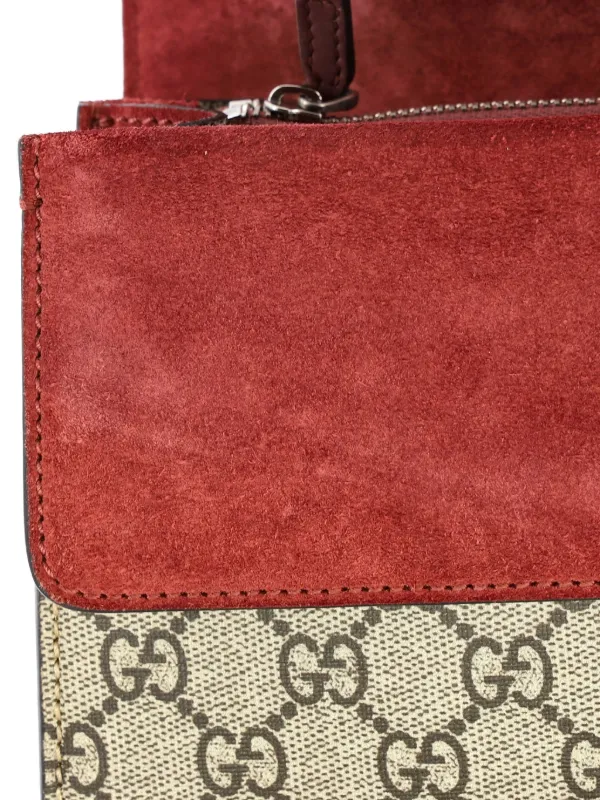 Gucci Pre-Owned Dionysus Bag Blooms Print GG Coated Canvas Small