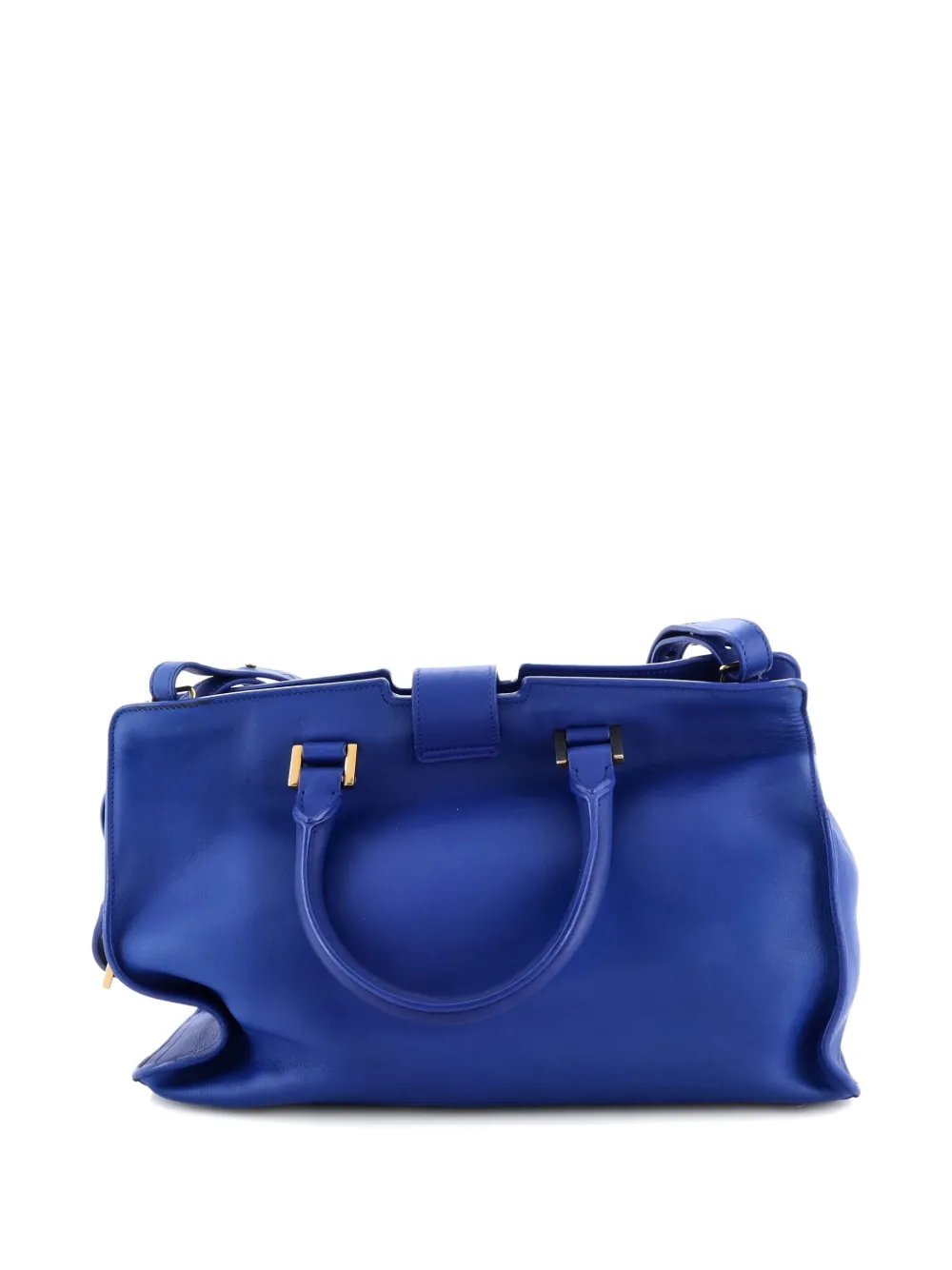 Saint Laurent Pre-Owned Classic Y Cabas Leather Small satchel | Estilos de archivo | Image 2