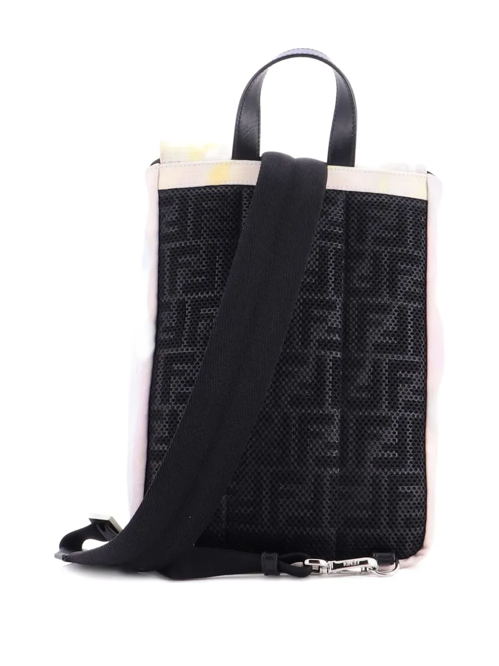 Fendi Pre-Owned Fendiness Zucca Canvas Small backpack | Pre-Owned | Image 2