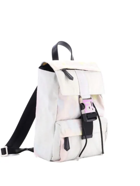 Fendi Pre-Owned Fendiness Zucca Canvas Small backpack