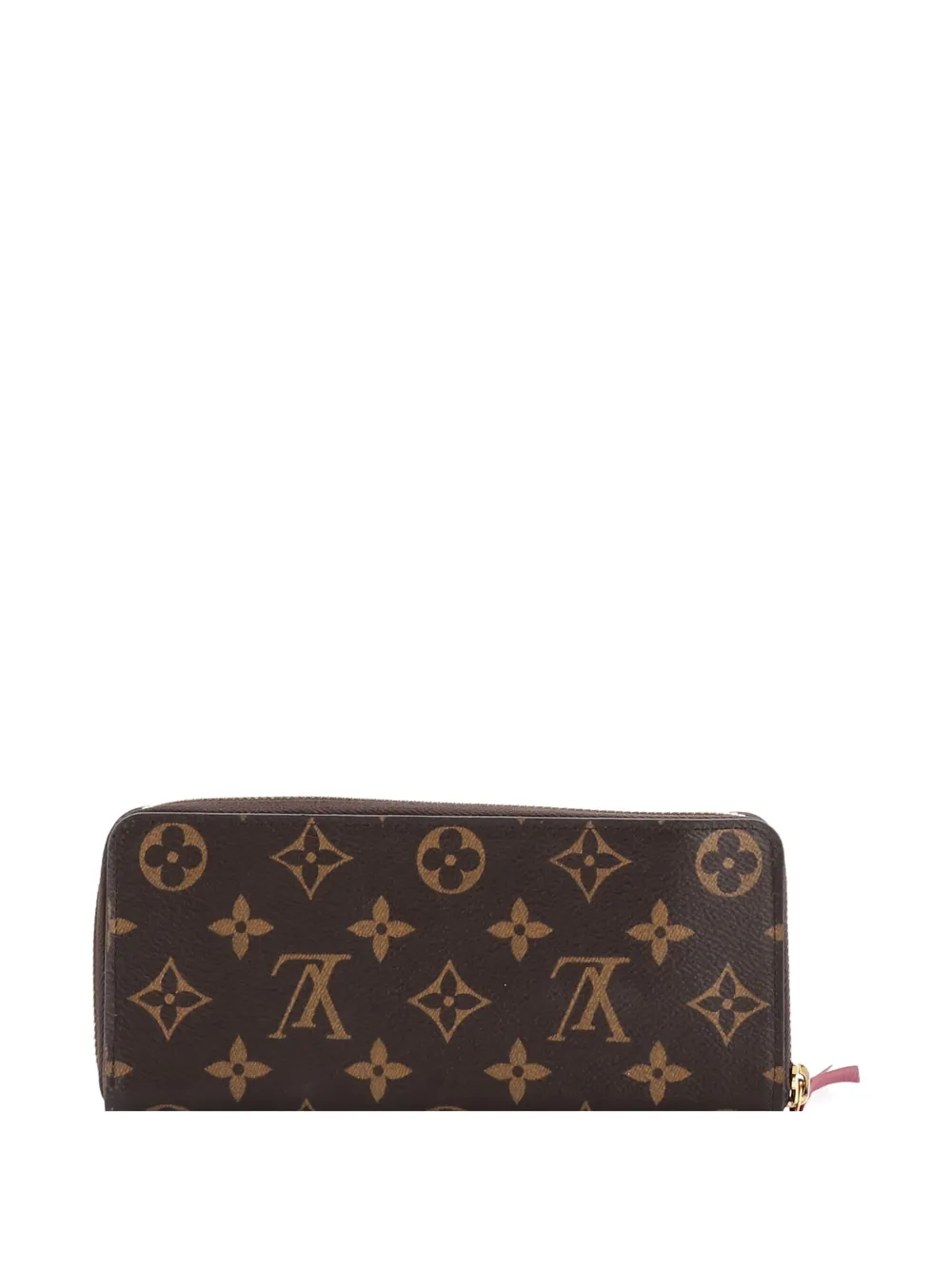 Louis Vuitton Pre-Owned Clemence Wallet Monogram Canvas small wallets Louis Vuitton Pre-Owned Clemence Wallet Monogram Canvas small wallets