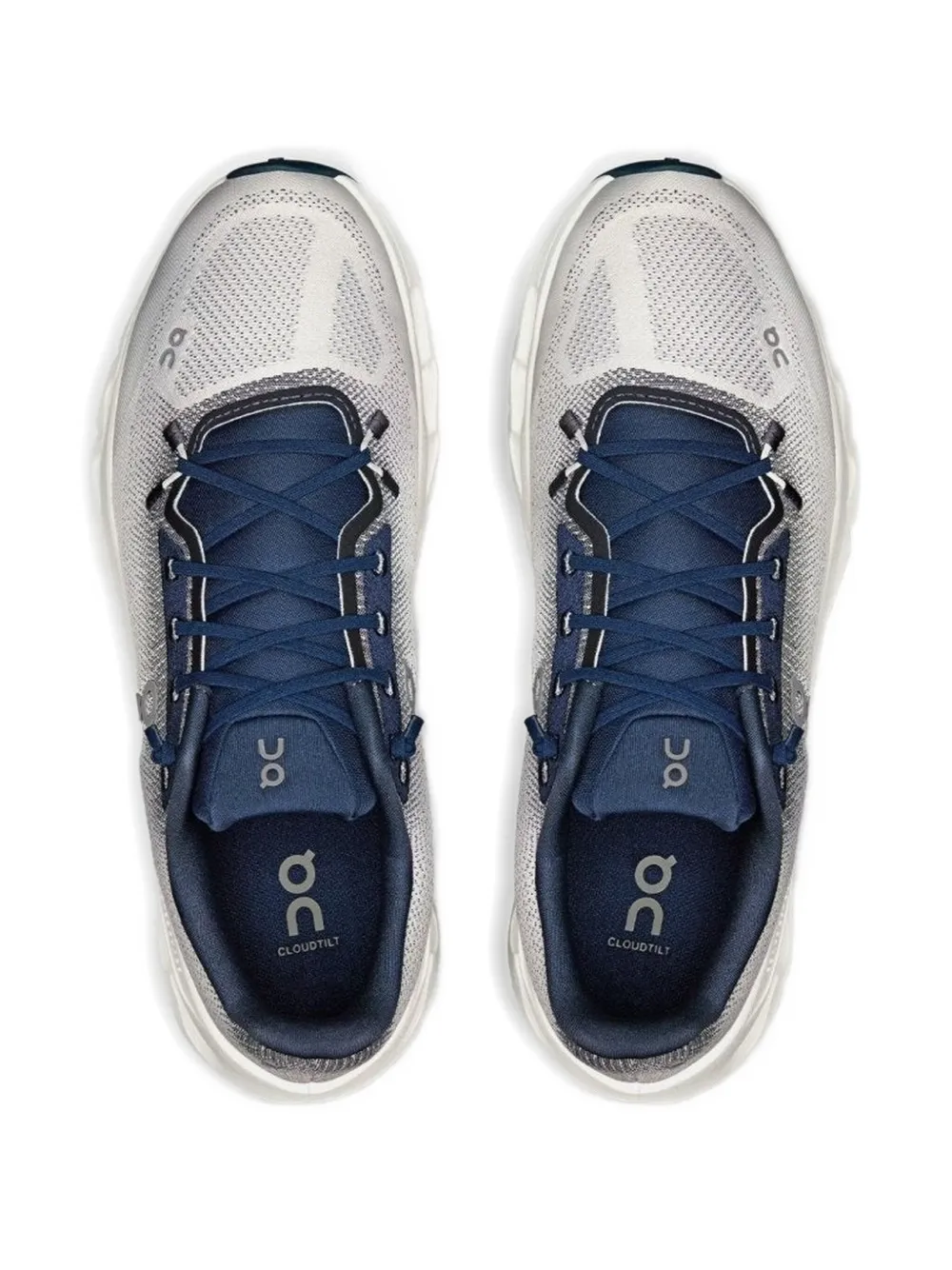 On Running Cloudtilt geperforeerde sneakers Grijs