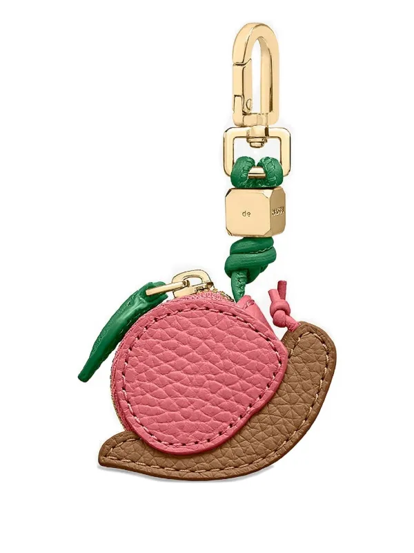 MAISON De SABRÉ The SABRÉMOJI™ レザーチャーム | ピンク | FARFETCH JP