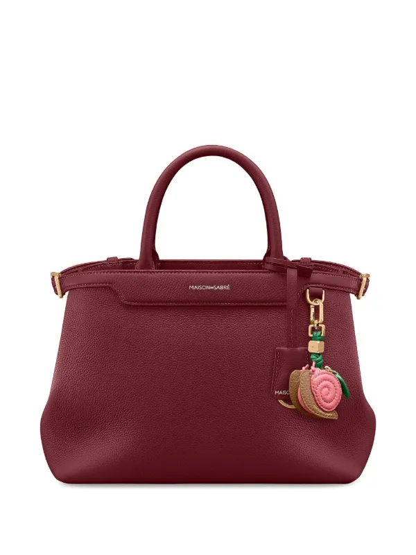 MAISON De SABRÉ The SABRÉMOJI™ レザーチャーム | ピンク | FARFETCH JP