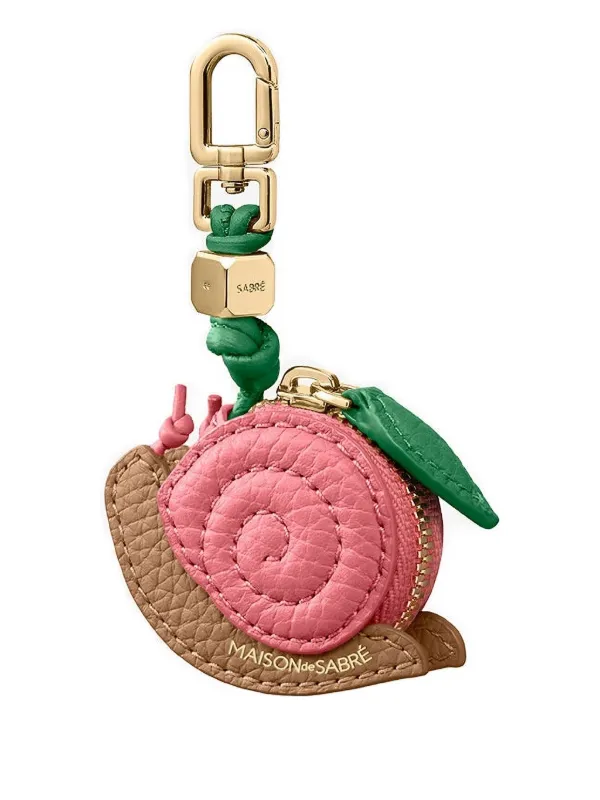 MAISON De SABRÉ The SABRÉMOJI™ レザーチャーム | ピンク | FARFETCH JP