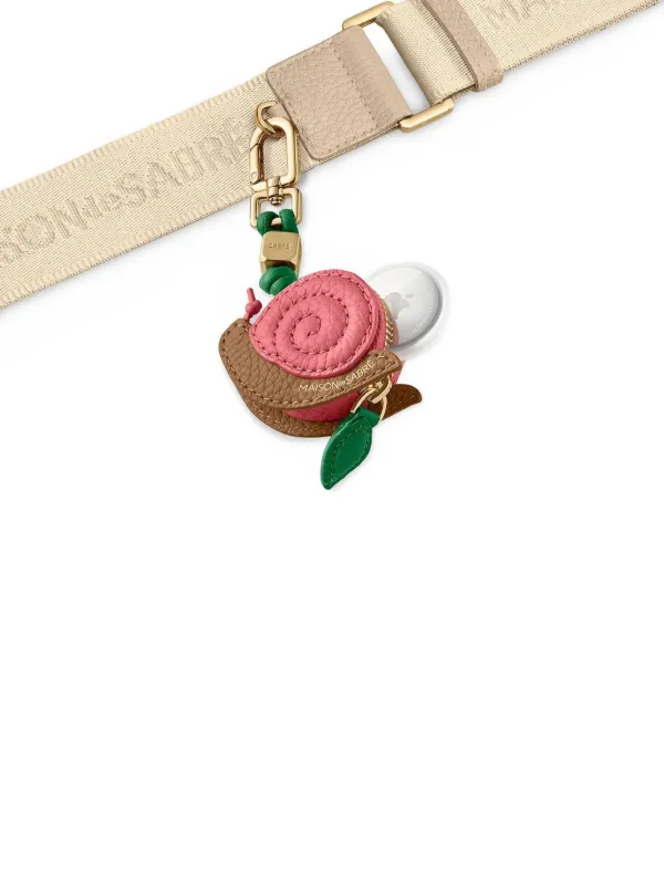 MAISON De SABRÉ The SABRÉMOJI™ レザーチャーム | ピンク | FARFETCH JP