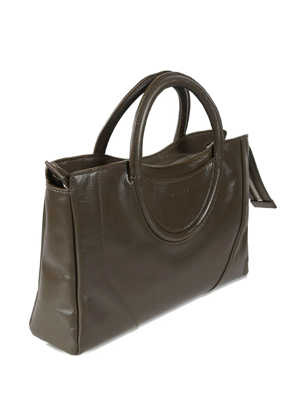 Staud Mini Maude Tote Bag In Green