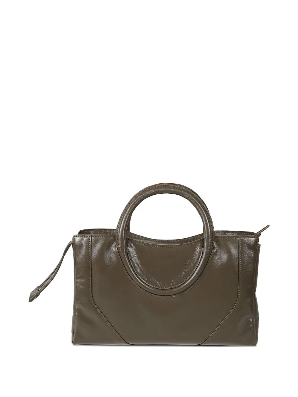 Staud Mini Maude Tote Bag In Green
