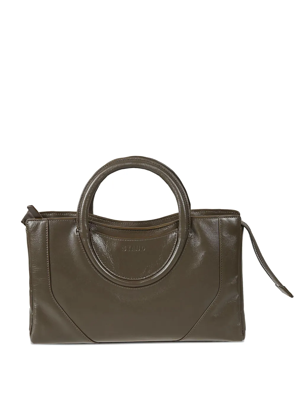 Staud Mini Maude Tote Bag In Green