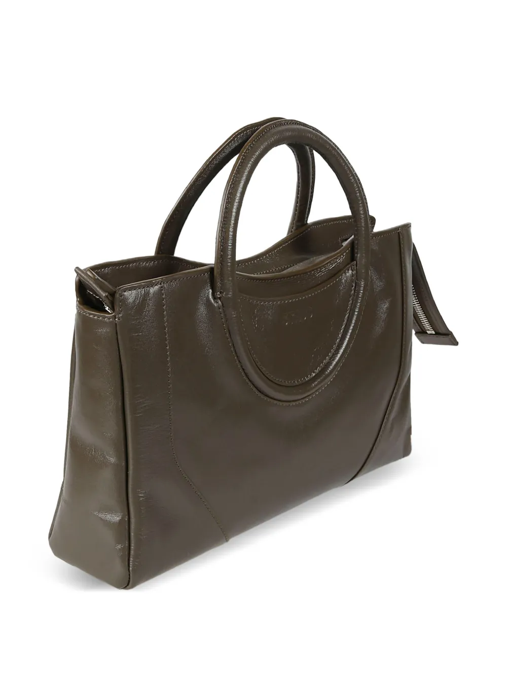 STAUD Maud kleine shopper Groen