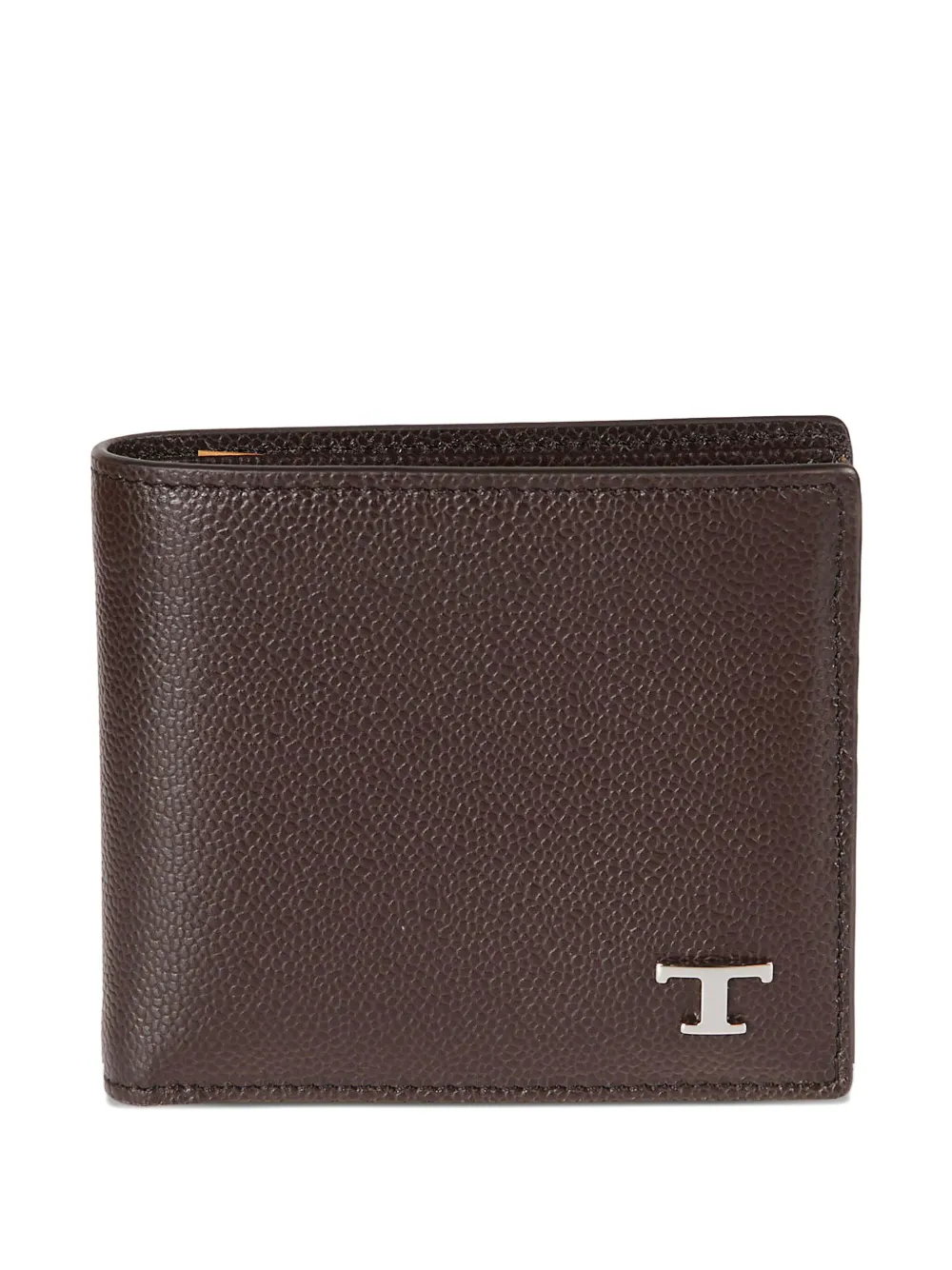 Tod's logo plaque wallet | Brown | Image 1