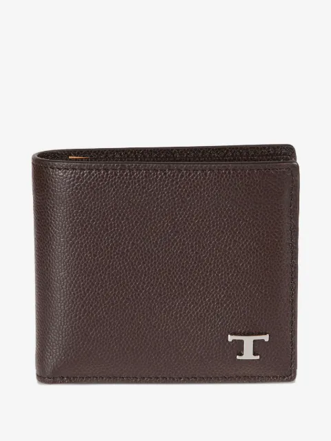 Tod's cartera con placa del logo