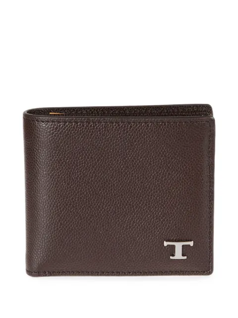 Tod's portefeuille à plaque logo