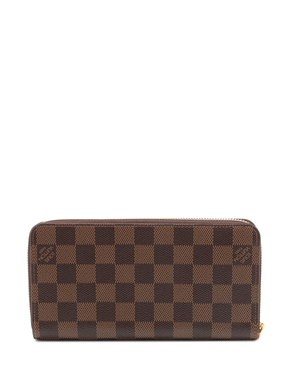 Louis Vuitton Pre-Owned 2017 Damier Ebene Zippy Wallet long wallets | Image 2