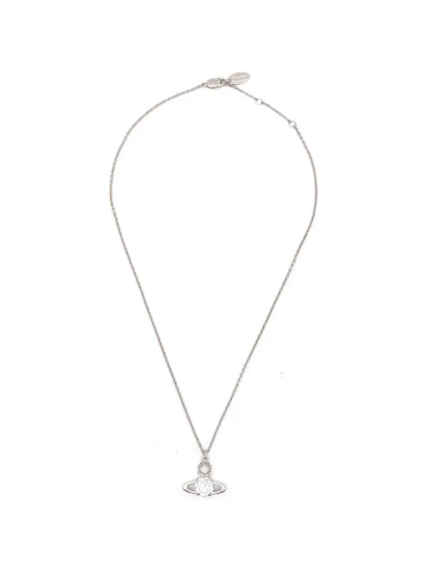 Vivienne Westwood Reina ネックレス | シルバートーン | FARFETCH JP