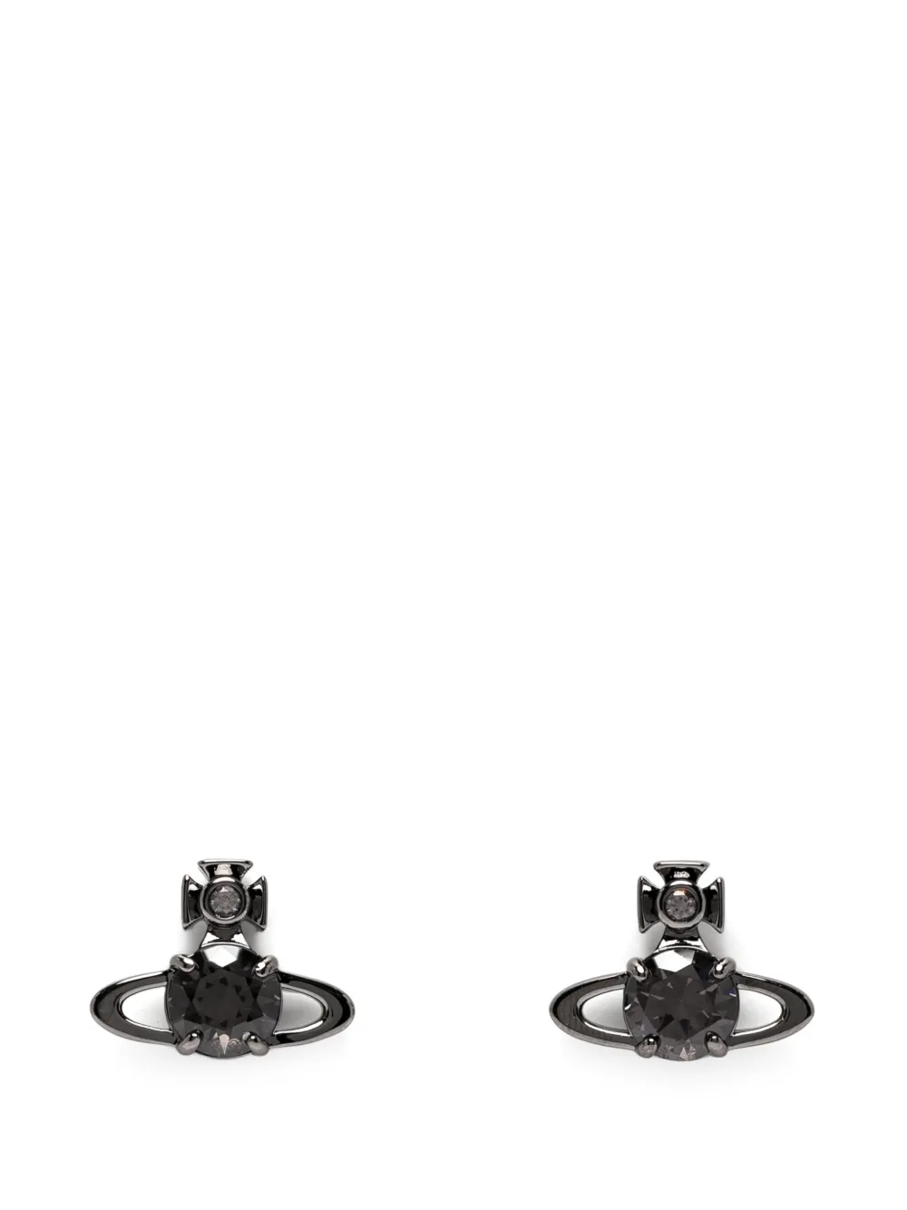 Vivienne Westwood Ismene Reina Orb earrings - Schwarz