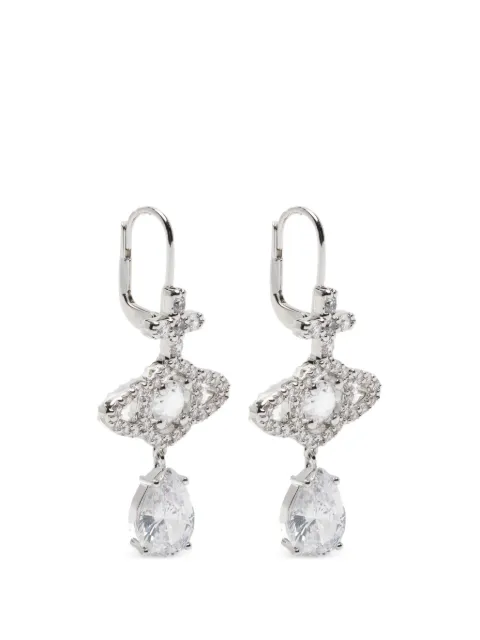 Vivienne Westwood Olympia drop earrings