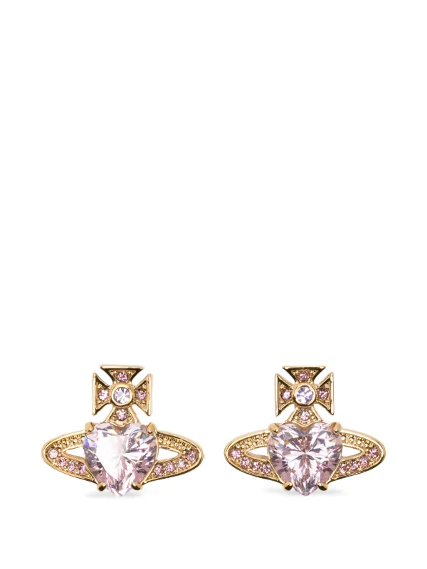 Vivienne Westwood Ariella Earrings in Gold