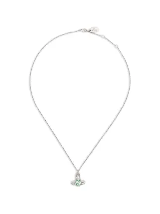 Vivienne Westwood Ariellaネックレス シルバー Vivienne Westwood Ariella ネックレス | シルバートーン | FARFETCH JP