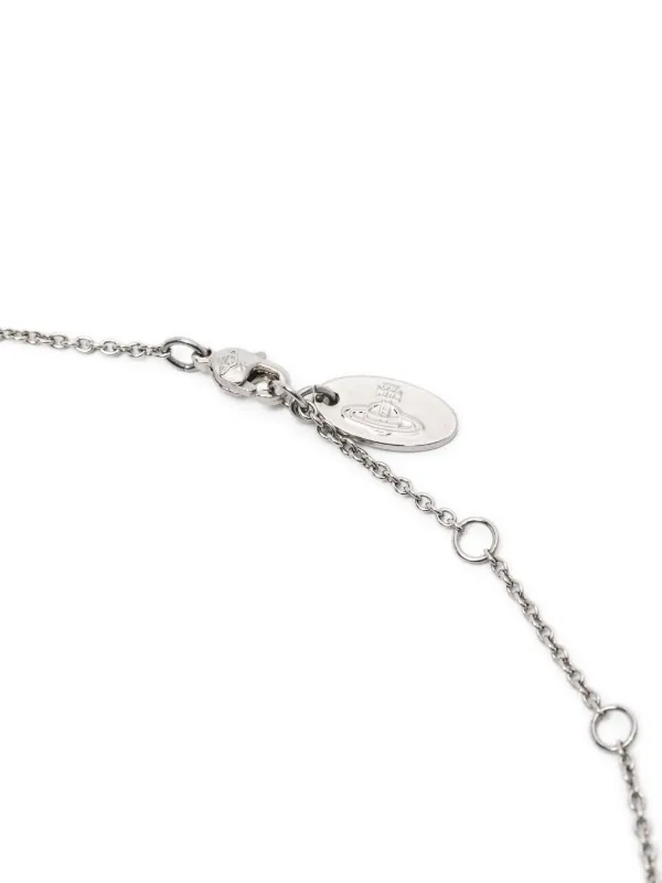 Vivienne Westwood Ariella ネックレス | シルバートーン | FARFETCH JP