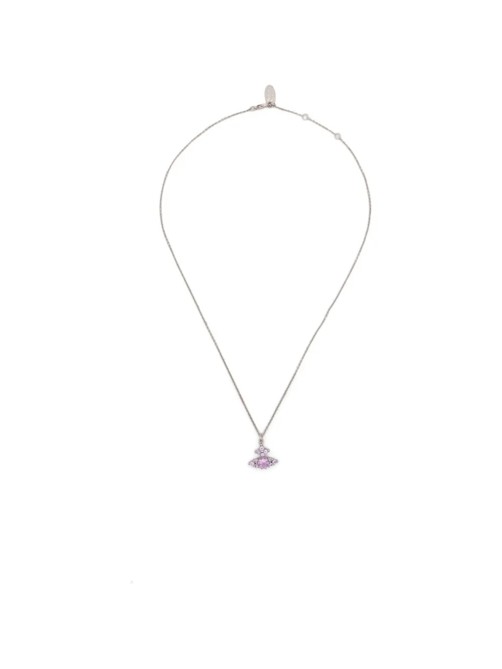 Vivienne Westwood Feodorita Orb necklace - Argento