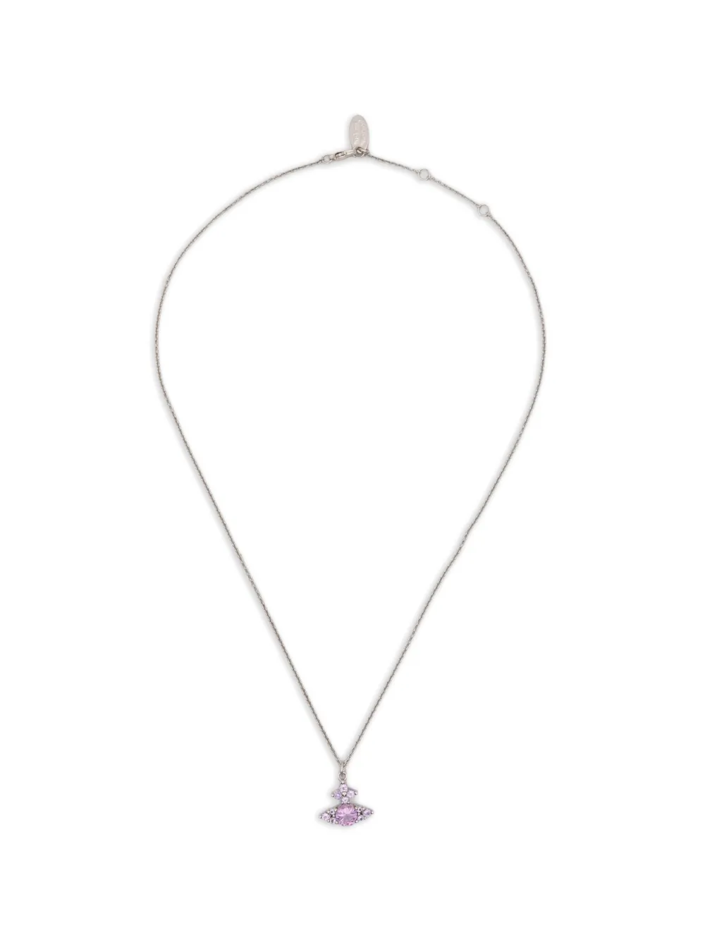 Vivienne Westwood Feodorita Orb necklace - Argento