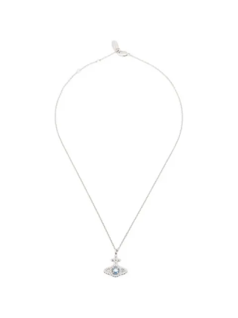 Vivienne Westwood Olympia Pearl orb-pendant necklace