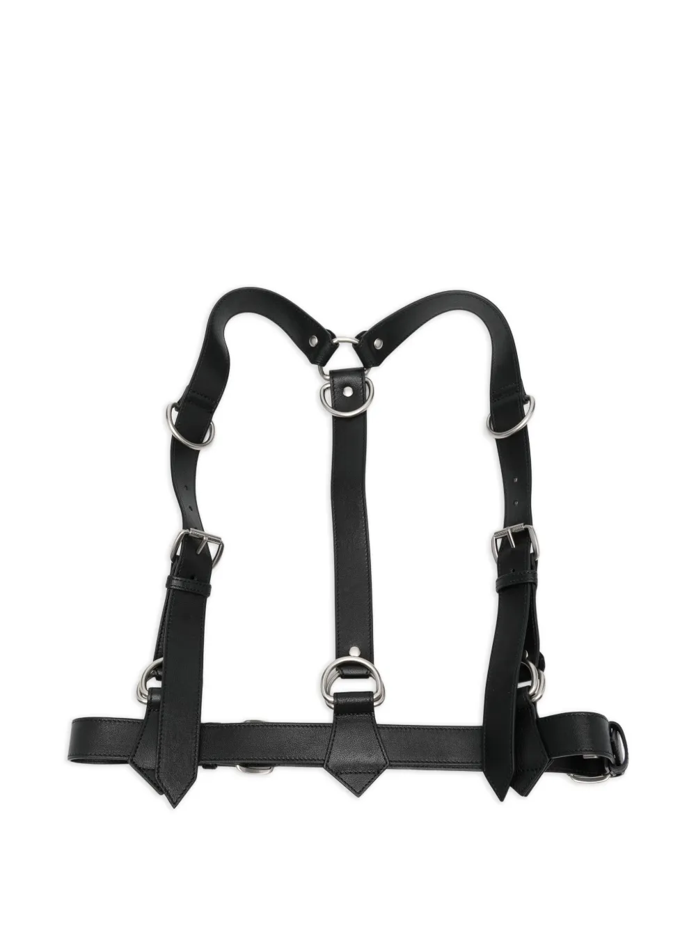 Vivienne Westwood Equestrian Harness Belt | Black | FARFETCH
