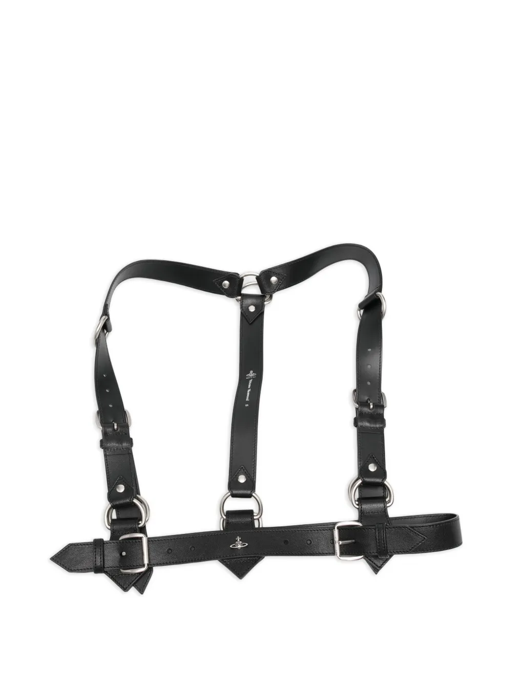 Vivienne Westwood Equestrian harness belt - Black