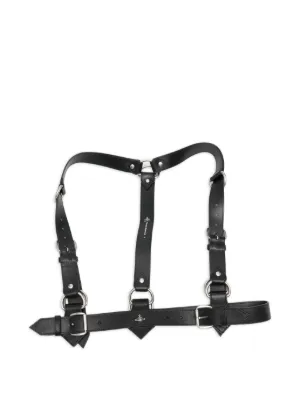 【希少サイズ】 vivienne westwood ハーネス　L Vivienne Westwood ハーネス | ブラック | FARFETCH JP
