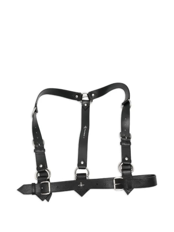 VIVIENNE WESTWOOD ハーネス ベルト ブラック S 32510268_67081815_600.jpg