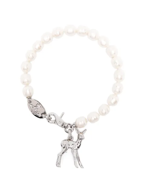 Vivienne Westwood Monette deer necklace