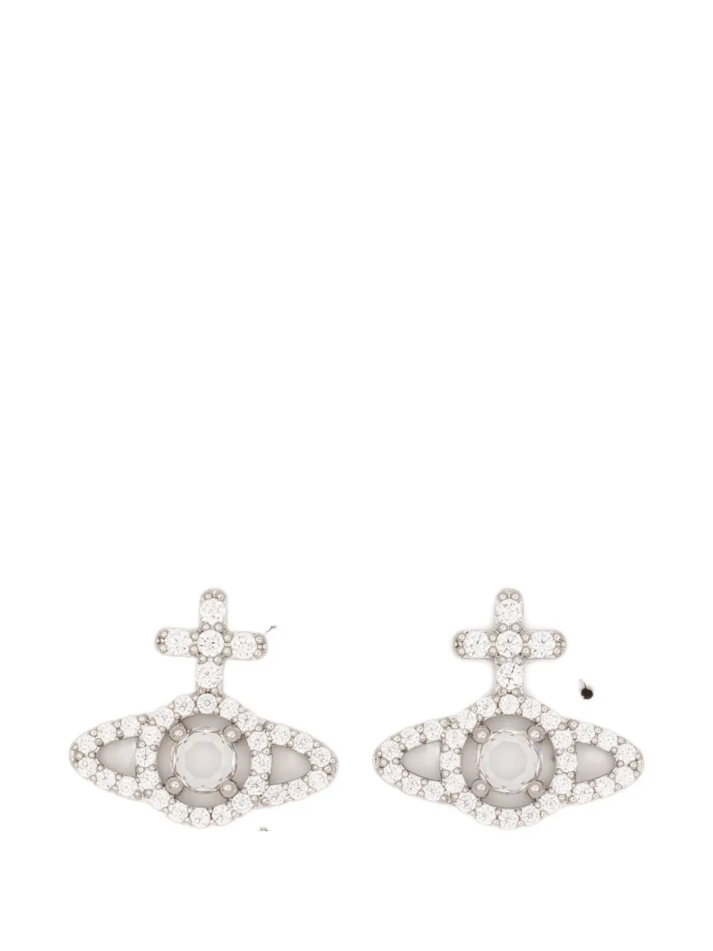 Vivienne Westwood Olympia earrings - Argento