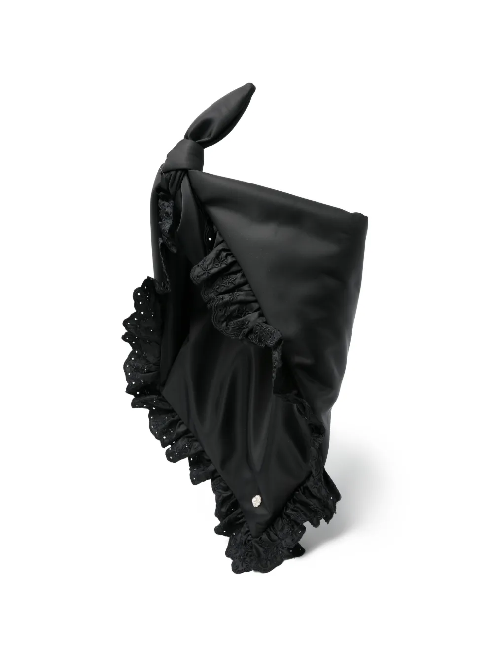  Simone Rocha Pillowcase Tote Bag - Black 
