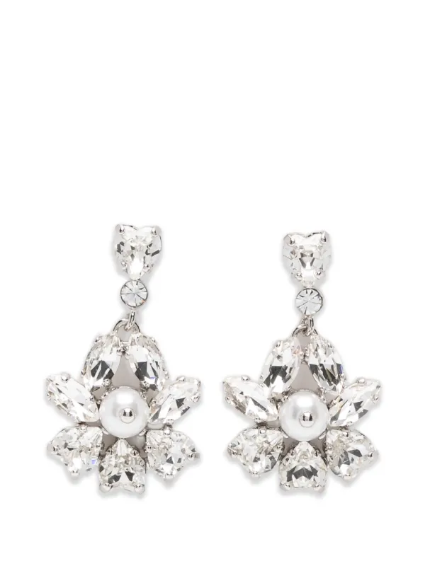 アクセサリー simone rocha daisy leaf cluster earrings 32510276_64446101_600.jpg