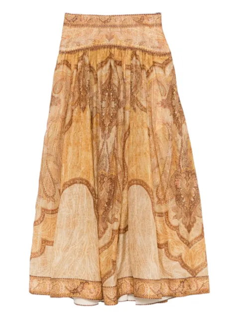 ZIMMERMANN Wanderlust maxi skirt
