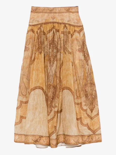 ZIMMERMANN Wanderlust maxi skirt