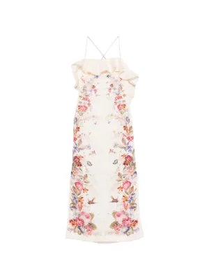 acacia broderie midi dress Acacia Broderie Midi Dress