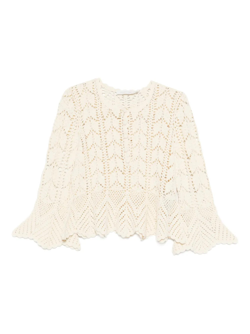 ZIMMERMANN Awaken crochet top - Toni neutri